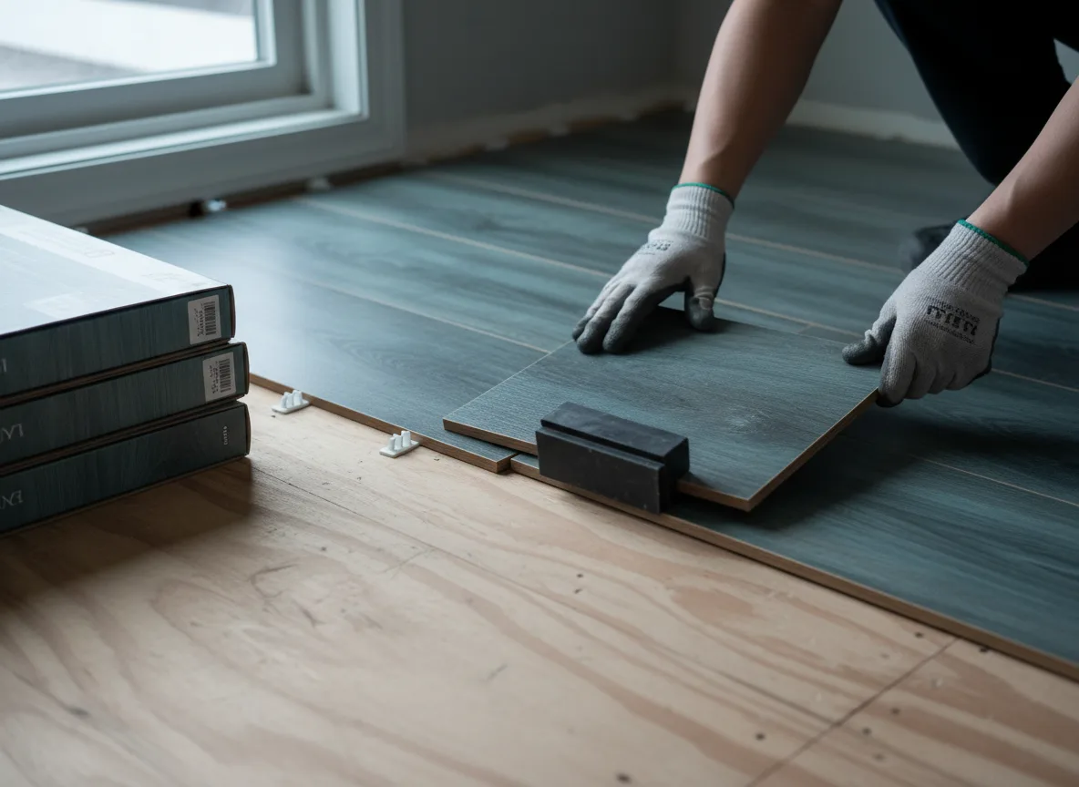 Luxury Vinyl Plank Installation company in Sunbright, TN
